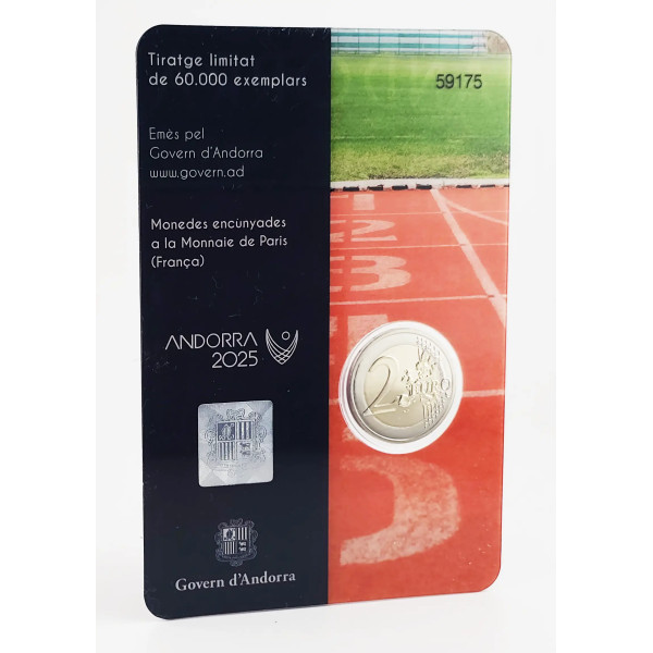 2 Euro Andorra 2025 - I giochi dei piccoli Stati d'Europa  22,89 €