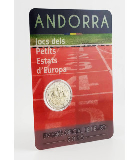 2 Euro Andorra 2025 - Jogos dos pequenos Estados da Europa 22,89