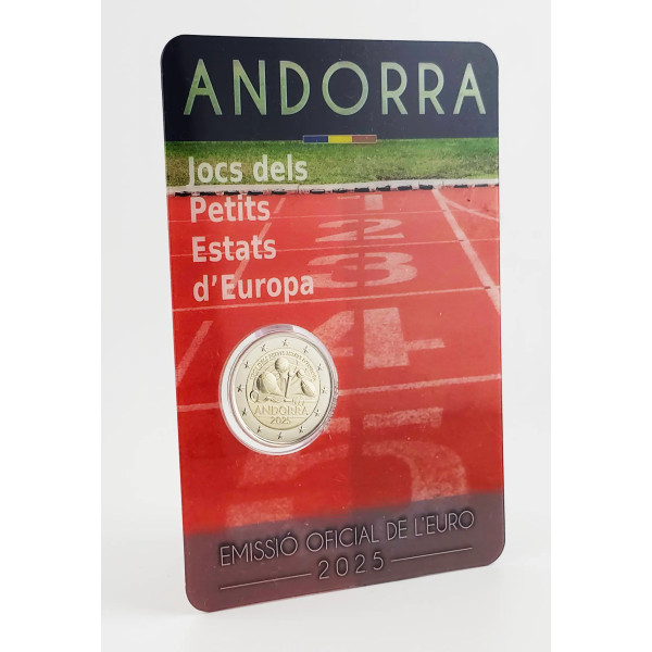 2 Euro Andorra 2025 - Games of the small states of Europe  22,89 €