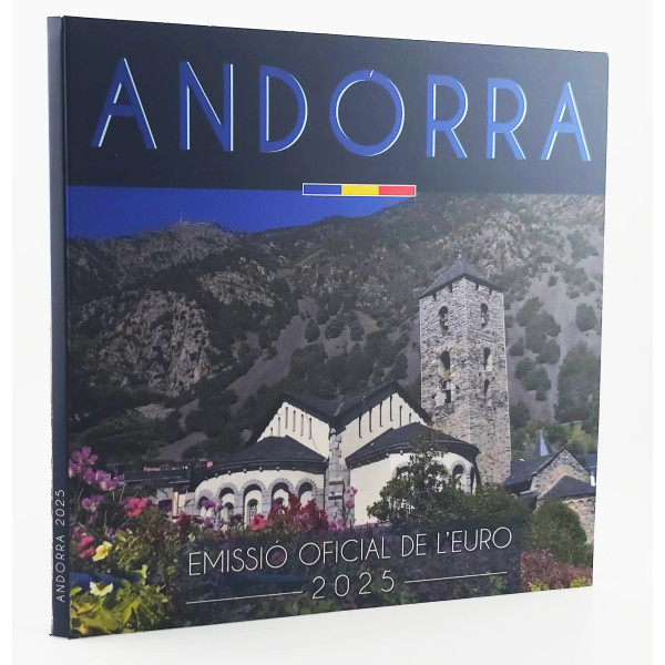 UN Andorra 2025 €37,49