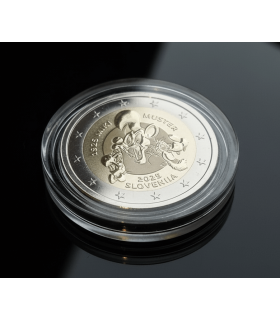 2 Euro BE Slovenië 2025 - Miki Muster €329,78
