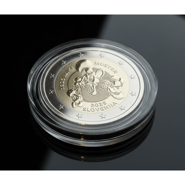 2 Euro BE Slovénie 2025 - Miki Muster  329,78 €