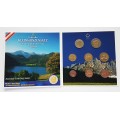 BU AUTRICHE 2009 -  Description: Série Autriche en coffret brillant universel comprenant les 9 pièces de 1c à 2€ au millés