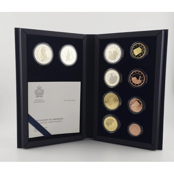 Coffret Belle Epreuve SAINT MARIN 2025 € 194.78