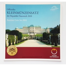Austria 2010 official euro coin set - 1