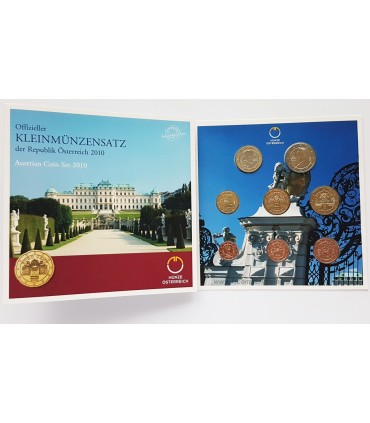BU OOSTENRIJK 2010 € 40,95