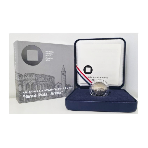 2 Euro BE Croacia 2025 - Pula Arena  69,95 €