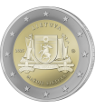 2 euros Lituânia 2025 - Região de Mažoji 3,39 euros