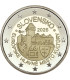 2 Euro Slowakije 2026 - Stad Trencin €3,39