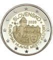 2 Euro Slowakei 2026 - Stadt Trencin