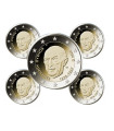 5 x 2 euros Alemanha 2026 - Konrad Adenauer 15,49