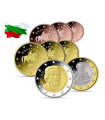 Serie Euro Bulgarije 2026 €7,95