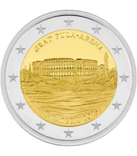 2 Euro Croazia 2025 - Arena di Pola  34,95 €