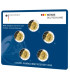 5 x 2 euro BU Alemanha 2026 - Konrad Adenauer 29,49