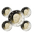 5 x 2 euros BE Alemanha 2026 - Konrad Adenauer 57,49 euros