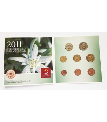 BU OOSTENRIJK 2011 € 34,90