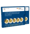 5 x 2 euro BE Germania 2026 - Konrad Adenauer  57,49 €
