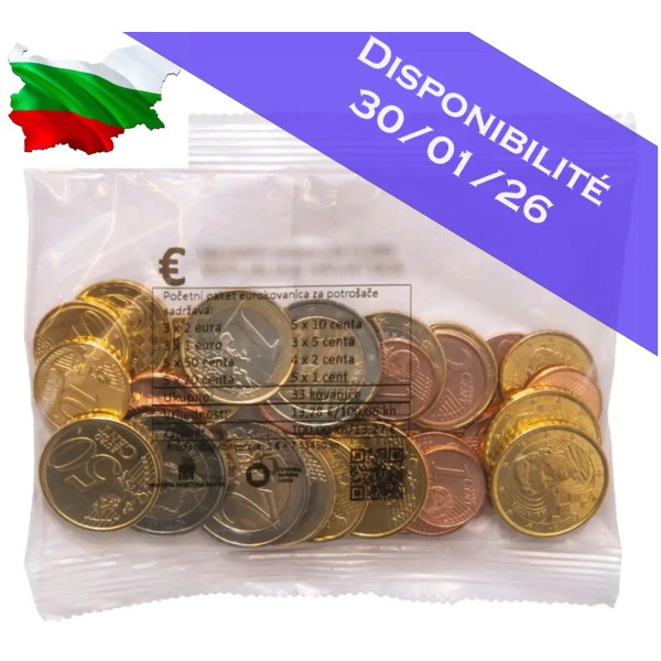 Starter Kit Bulgarie 2026  49,95 €