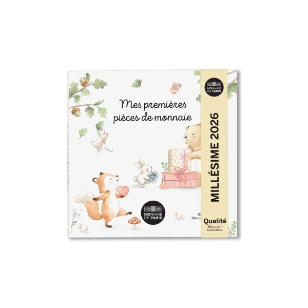 BU FRANCE 2026 Geboorte - miniset 500 exemplaren € 64,95