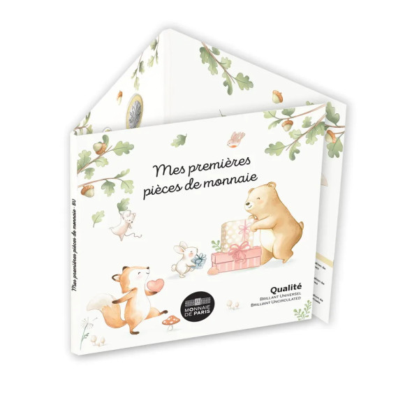 BU FRANCE 2026 Geboorte - miniset 500 exemplaren € 64,95