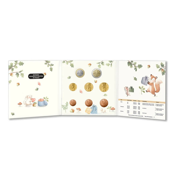 Nascimento BU FRANÇA 2026 - Mini Set 500 exemplares € 64,95
