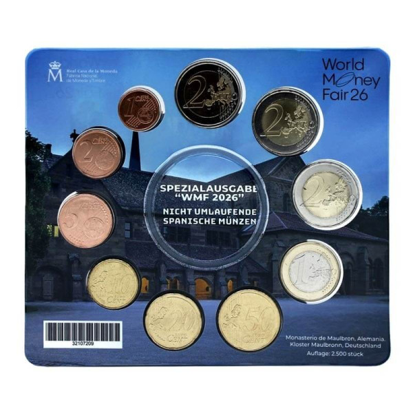 FDC Spagna 2026 WMF in scatola  41,95 €