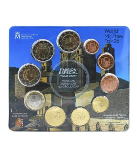 Conjunto de caixas BU Espanha 2026 WMF € 41,95