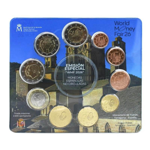 FDC Spagna 2026 WMF in scatola  41,95 €