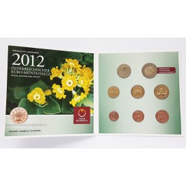 Austria 2012 official euro coin set - 1