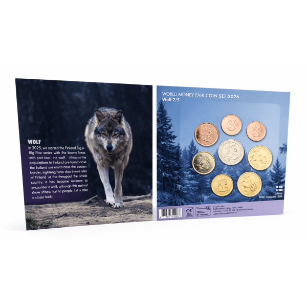 Coffret BU Finlande 2026 WMF  89,95 €