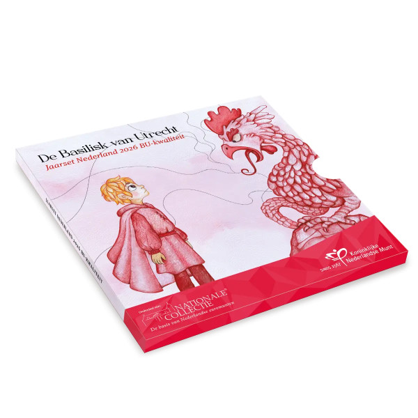 BU Netherlands 2026 - Utrecht basil  34,49 €