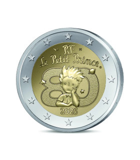copy of 4 x Coincard 2 euros France 2026 - Little Prince  11,49 €