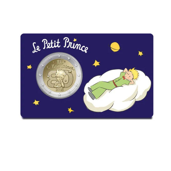 Coincard 2 euros Francia 2026 - La nube  11,49 €