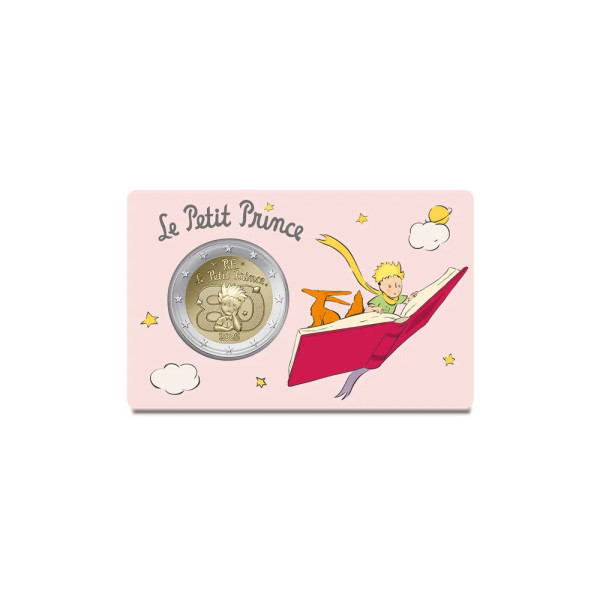 Tarjeta 2 euros Francia 2026 - Libro  11,49 €