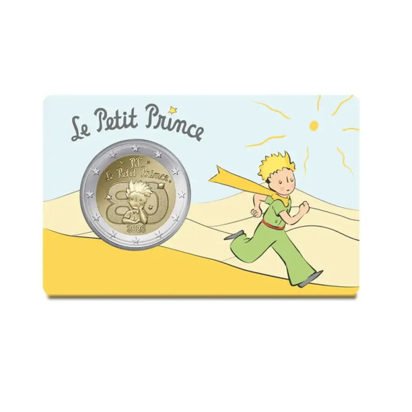 Tarjeta 2 euros Francia 2026 - El desierto  11,49 €