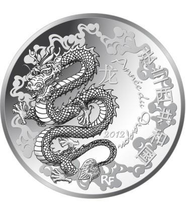 10 Euro JAAR VAN DE DRAGON 2012 €79,24