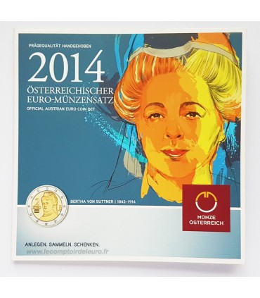 BU OOSTENRIJK 2014 € 39,90