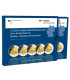 5 x 2 euro BE Germania 2026 - Regione di Brema  59,49 €