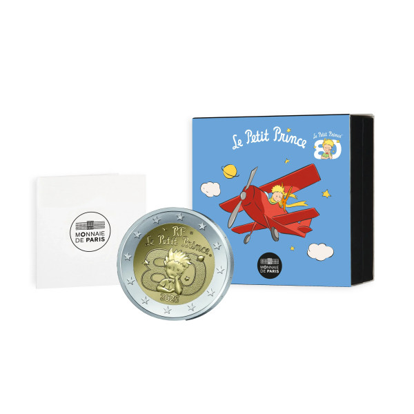 2 euros BE France 2026 - Petit Prince  39,99 €