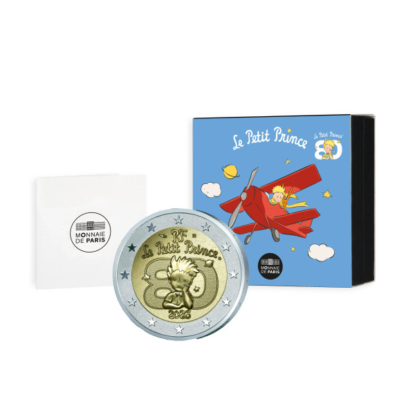 2 euros BE France 2026 Polissage Inversé - Petit Prince  149,99 €