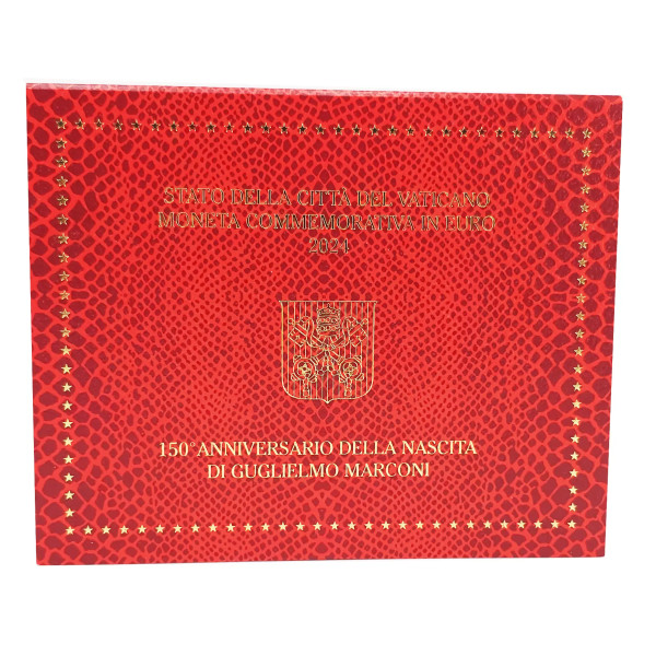 2 Euro Vatican 2024 - Gugliemo Marconi  174,89 €