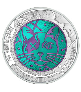 25 Euro Österreich Niobium 2026 BU - Quantenphysik  99,49 €