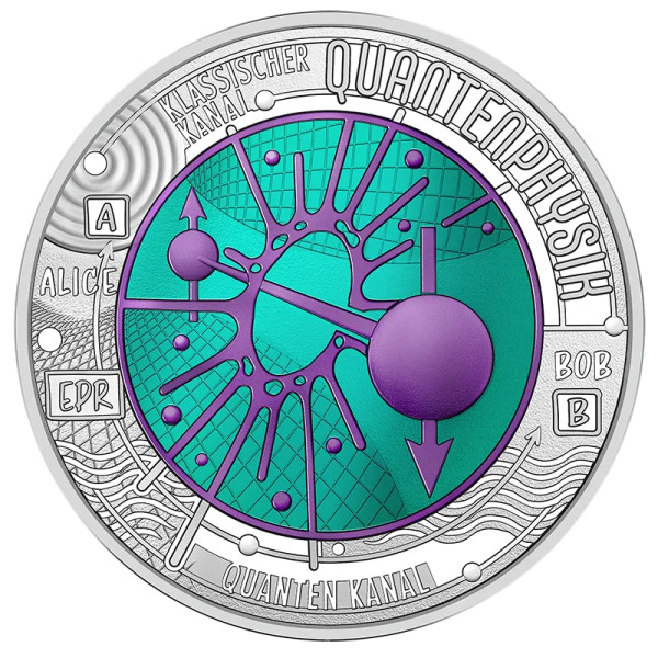 25 euro Austria Niobium 2026 BU - Fisica quantistica  99,49 €