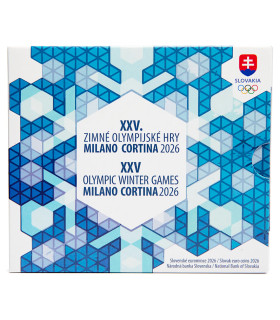 copy of Cofanetto BU Slovacchia 2025 - Hockey su ghiaccio  30,95 €