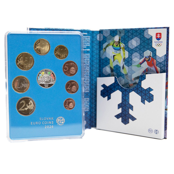 SLOVACCHIA 2026 - Giochi olimpici invernali di Milano  64,95 €