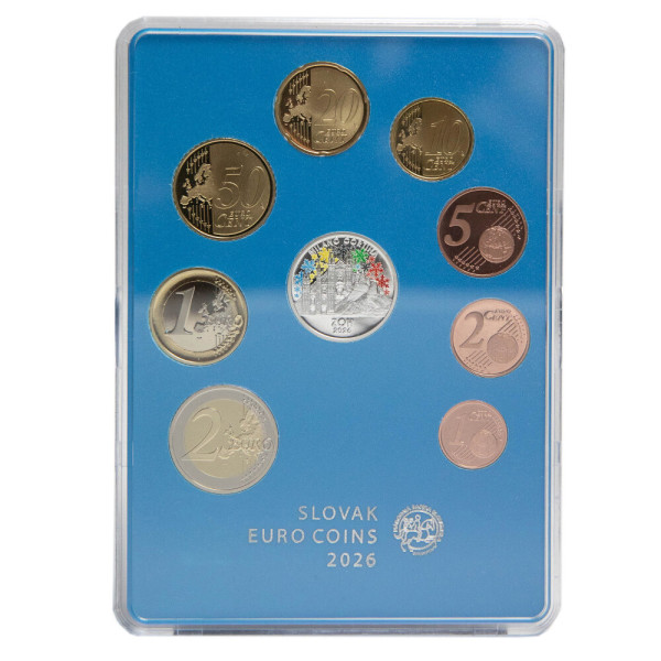 SLOVACCHIA 2026 - Giochi olimpici invernali di Milano  64,95 €