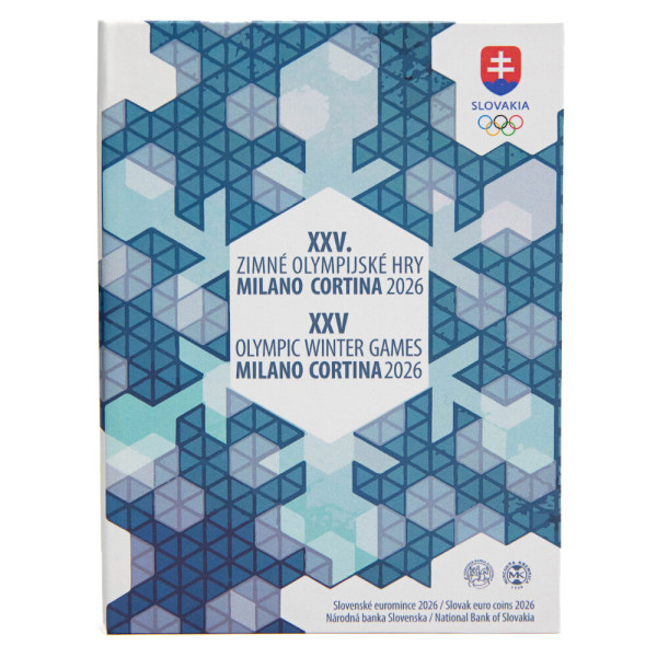 BE ESLOVAQUIA 2026 - Juegos Olímpicos de Invierno de Milán  64,95 €