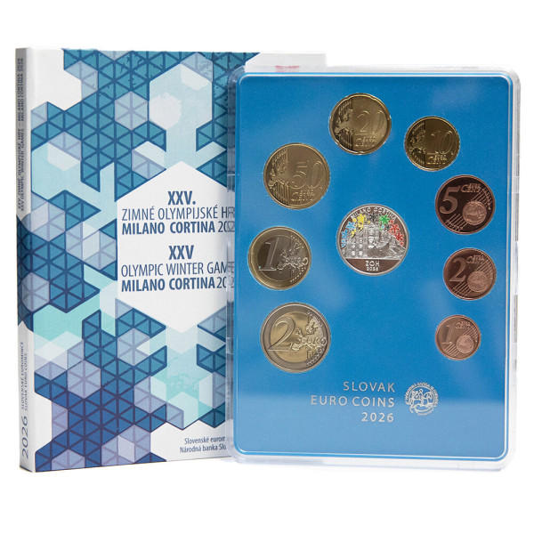 BE ESLOVAQUIA 2026 - Juegos Olímpicos de Invierno de Milán  64,95 €