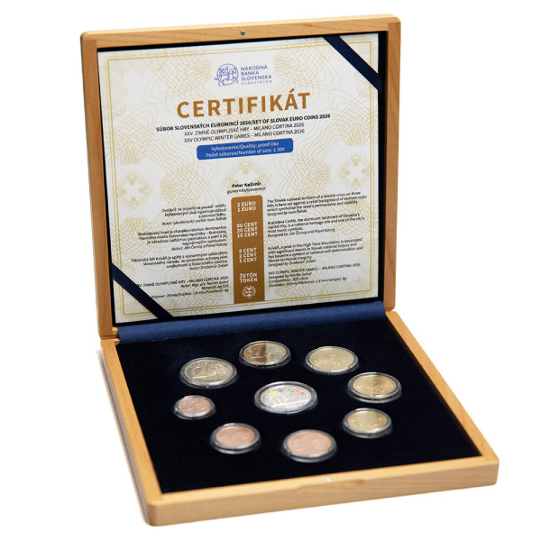 BE SLOVAKIA 2026 - Edition Bois de Luxe  149,95 €