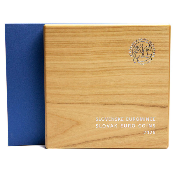 BE SLOVACCHIA 2026 - Edizione Bois de Luxe  149,95 €